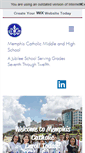 Mobile Screenshot of memphiscatholic.org